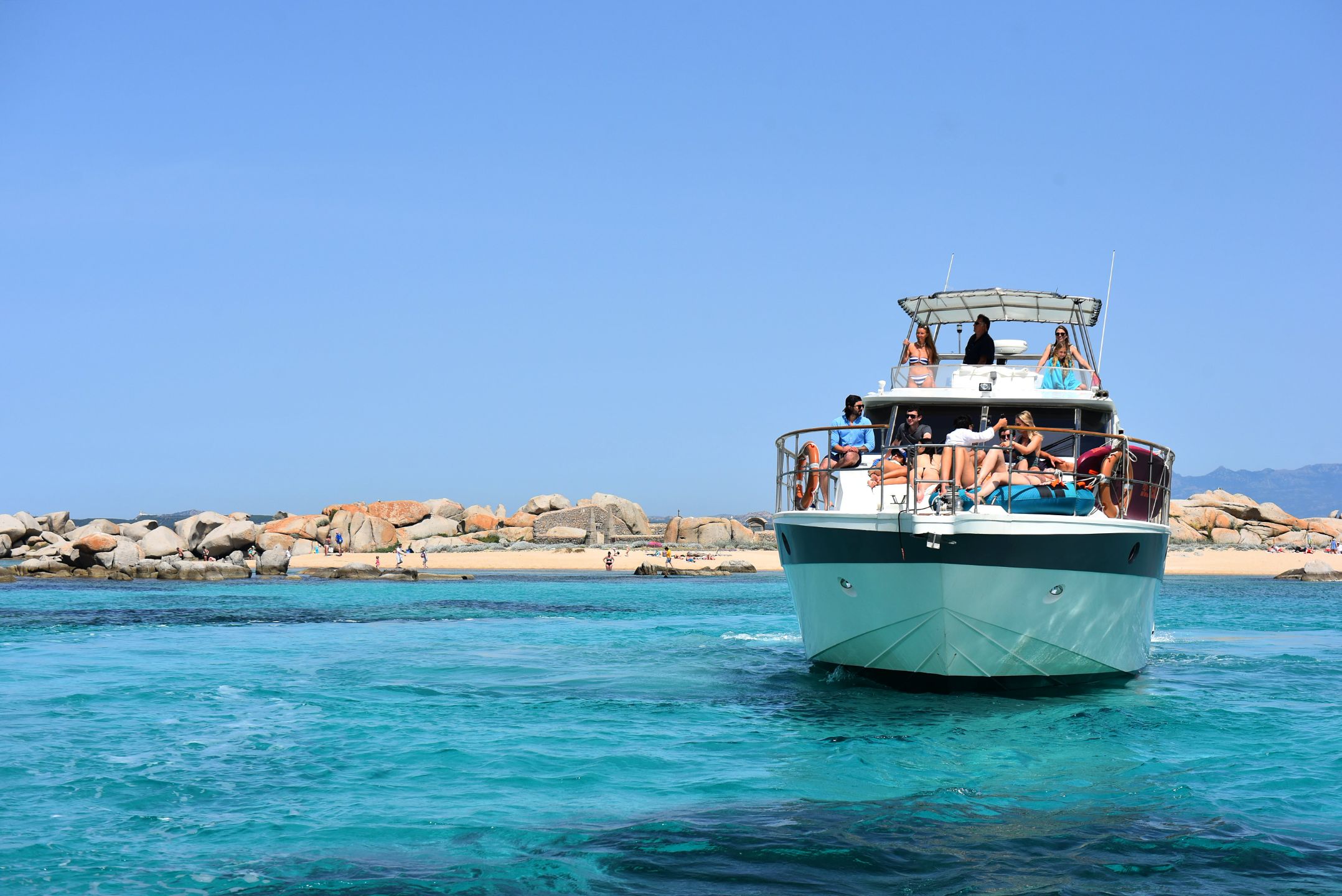 Une croisière en bateau à Bonifacio | Briséis Croisières