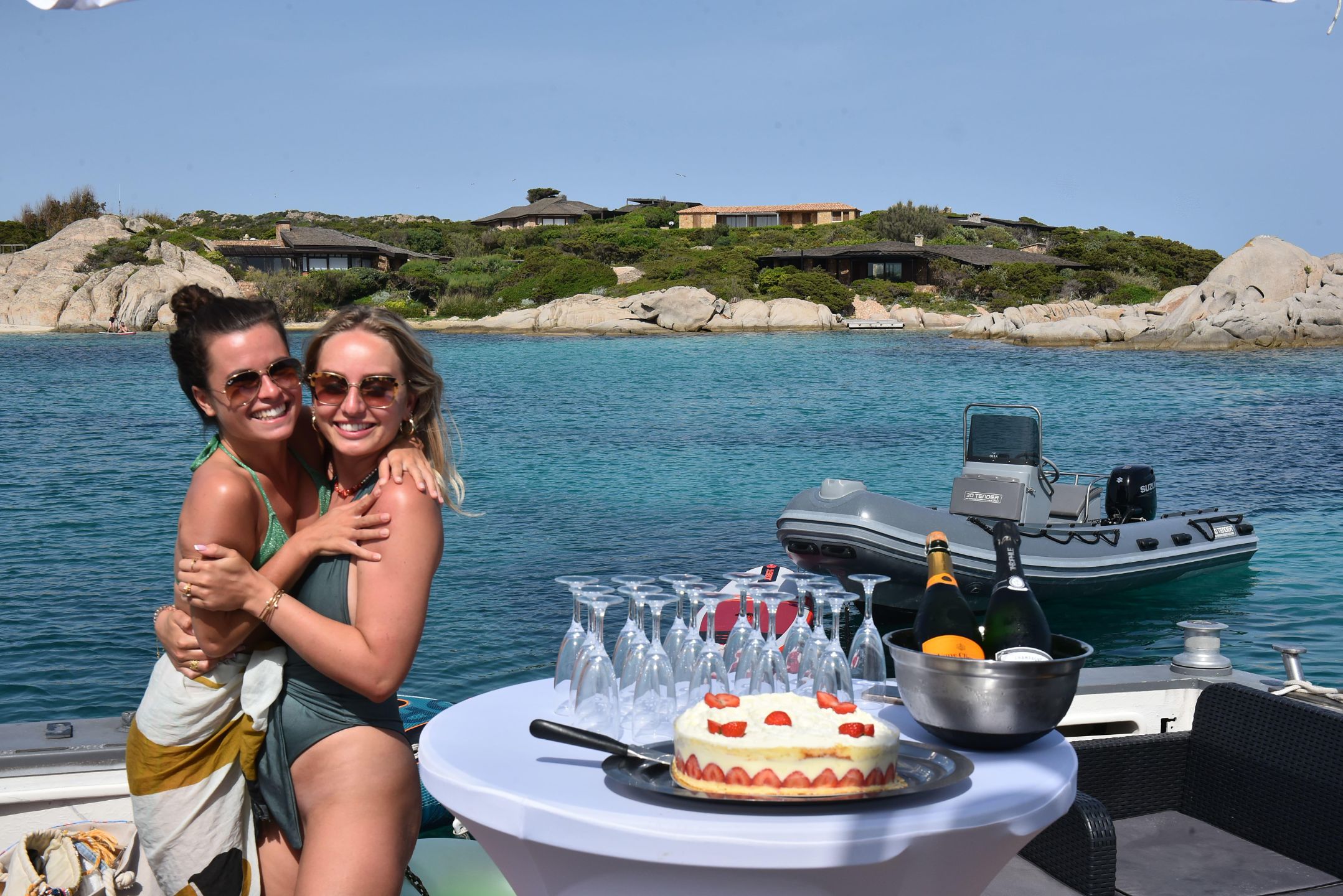 Une croisière gourmande à bord d'un bateau à Bonifacio | Briséis Croisières